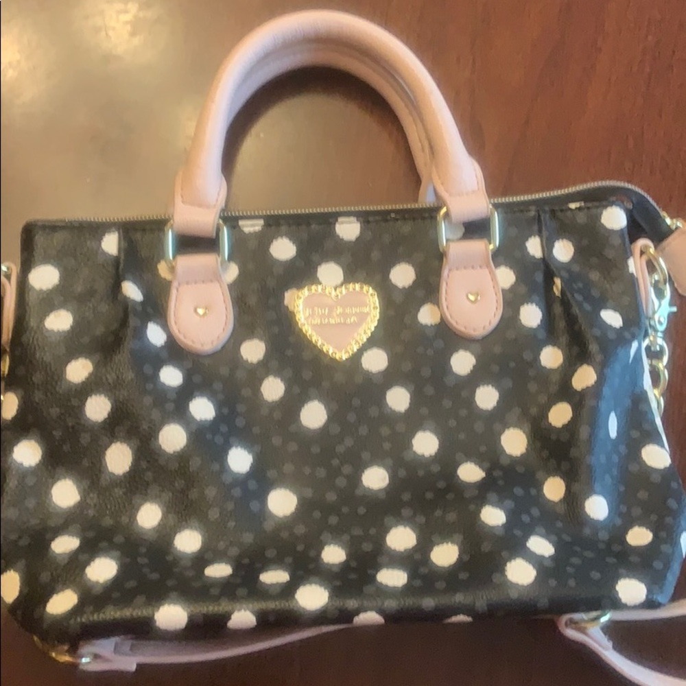 Betsy Johnson cross body purse